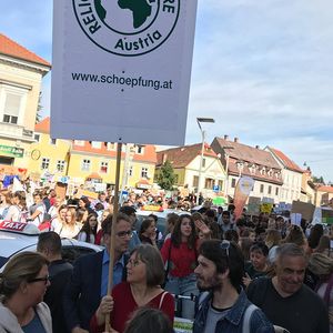 Klimastreik_religions for future_Graz